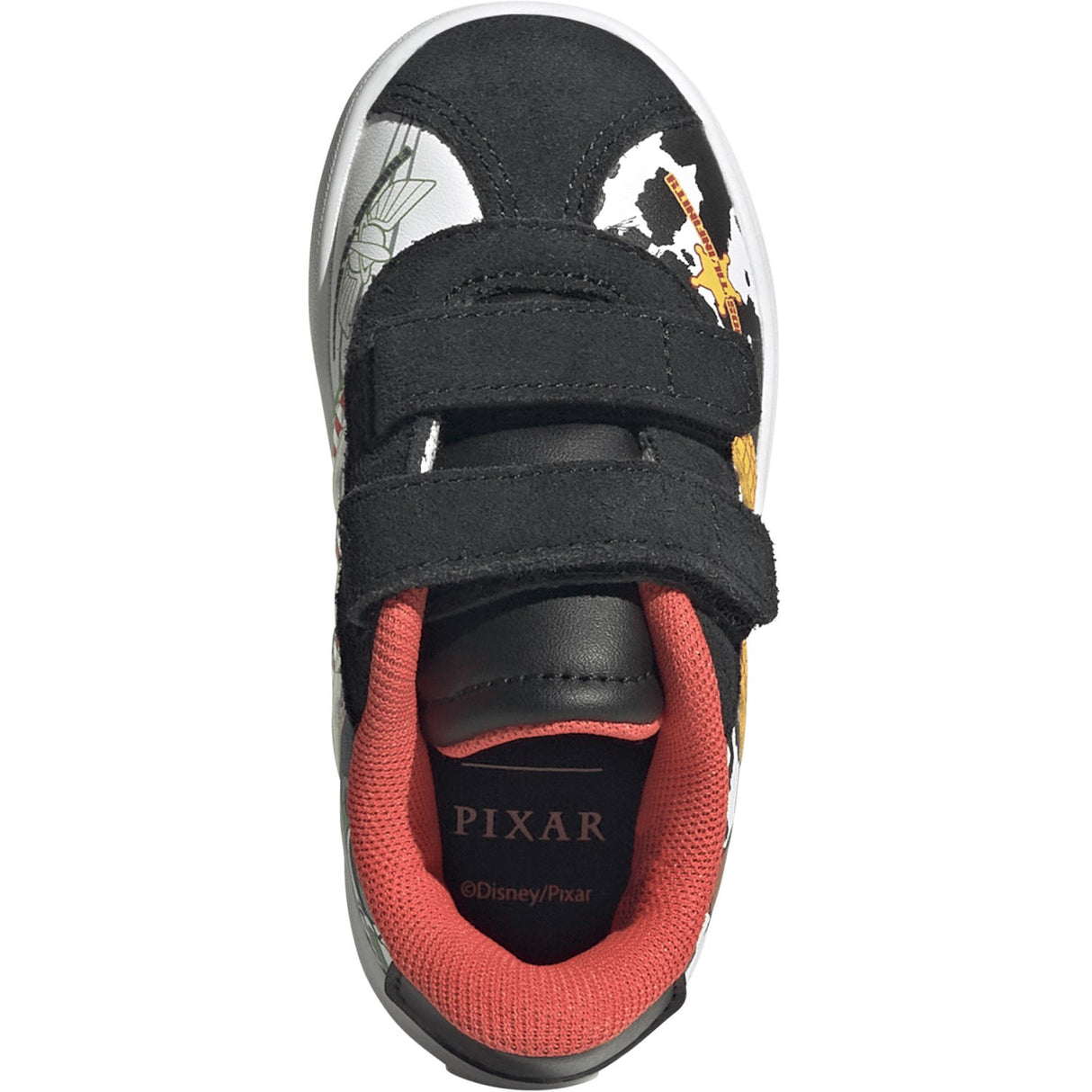 adidas Originals Ftwr White Ftwr White Core Black Vl Court Toy Story Cf I Sneakers