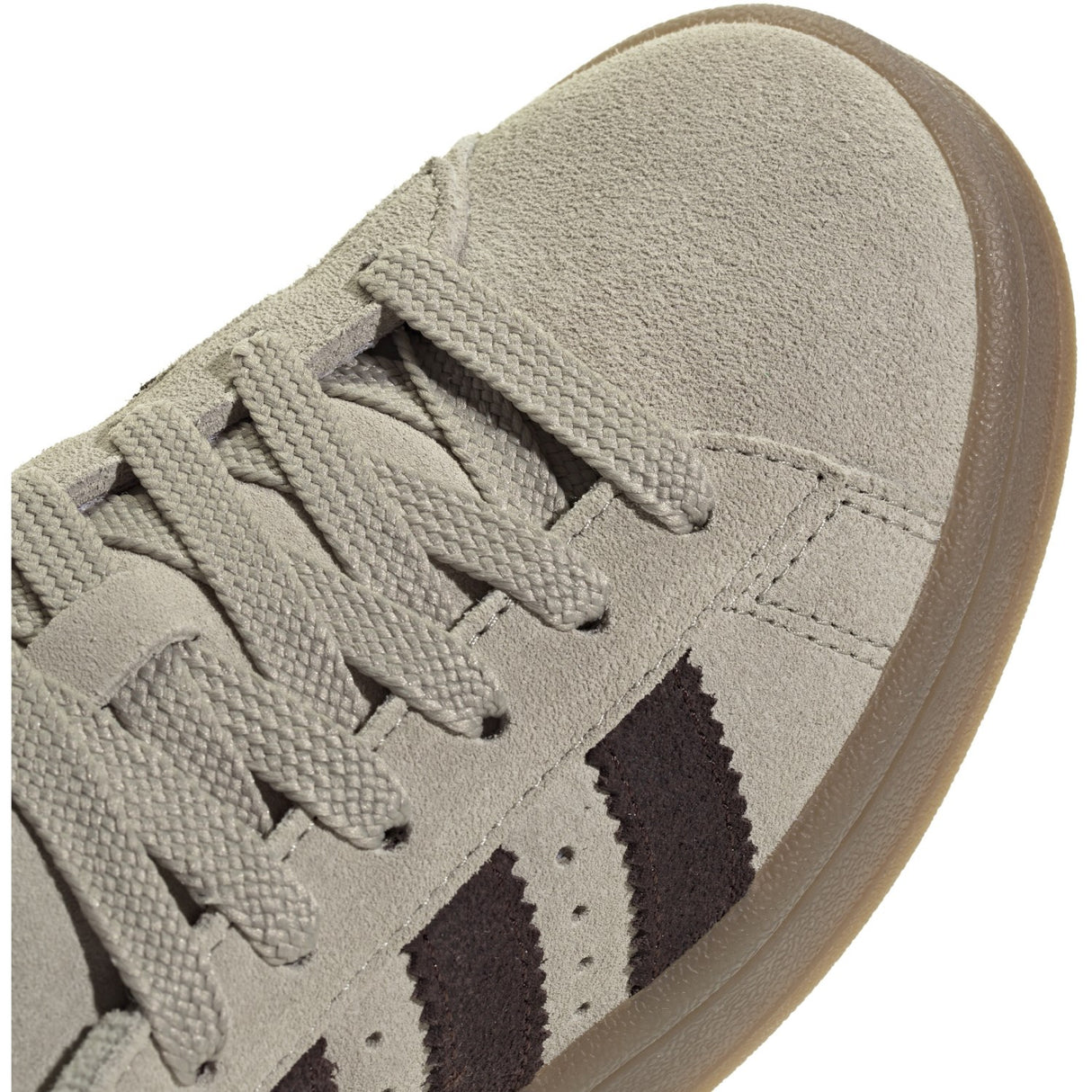 adidas Originals Sesame Aurora Coffee Gum5 Campus 00S J Sneakers