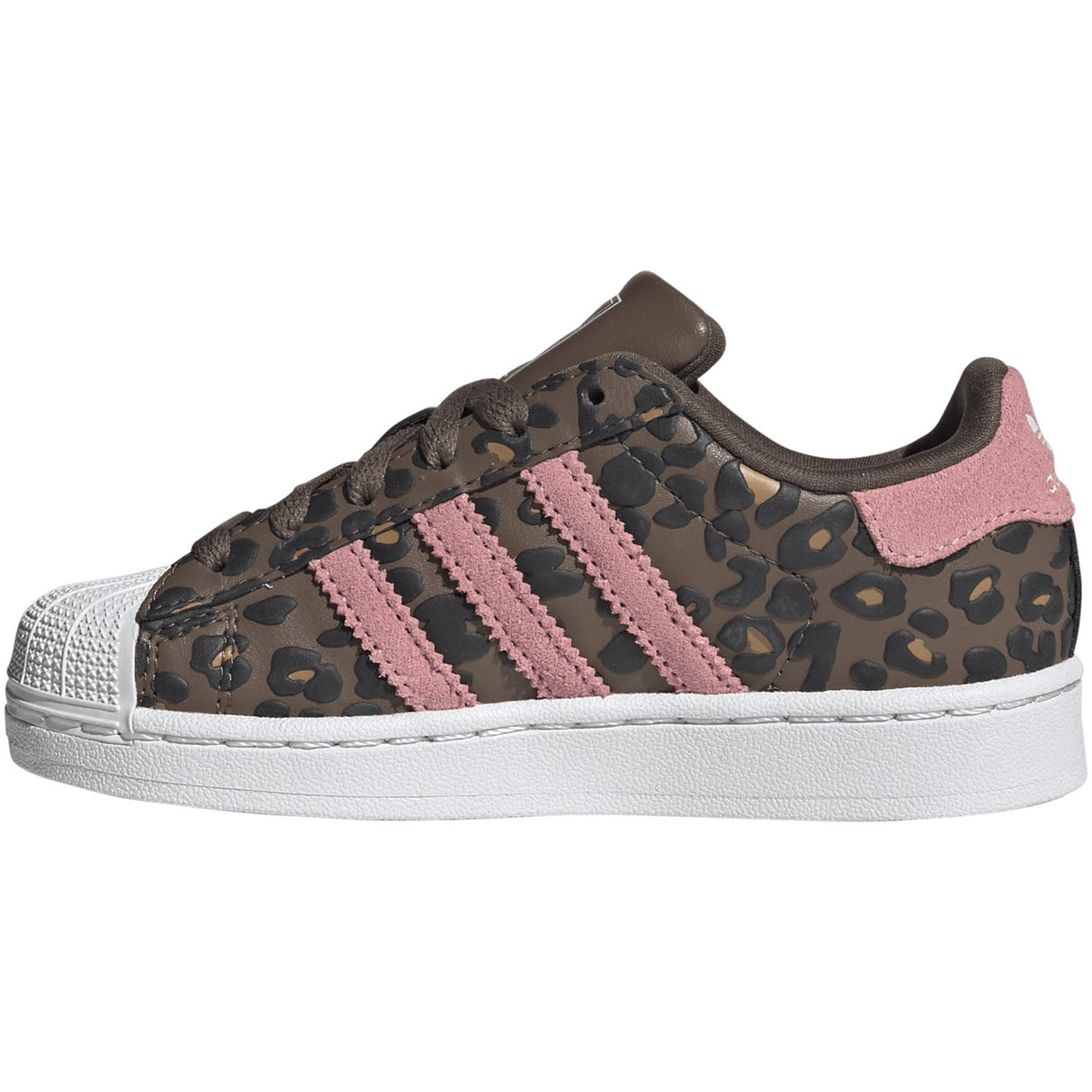 adidas Originals Earth Strata Glow Pink Core Black Superstar Ii C Sneakers