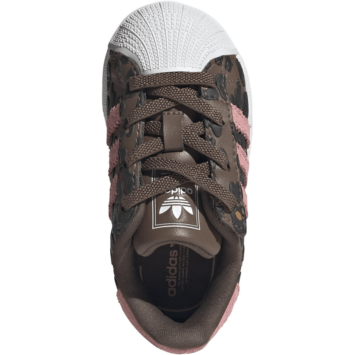 adidas Originals Earth Strata Glow Pink Core Black Superstar Ii Cf El I Sneakers