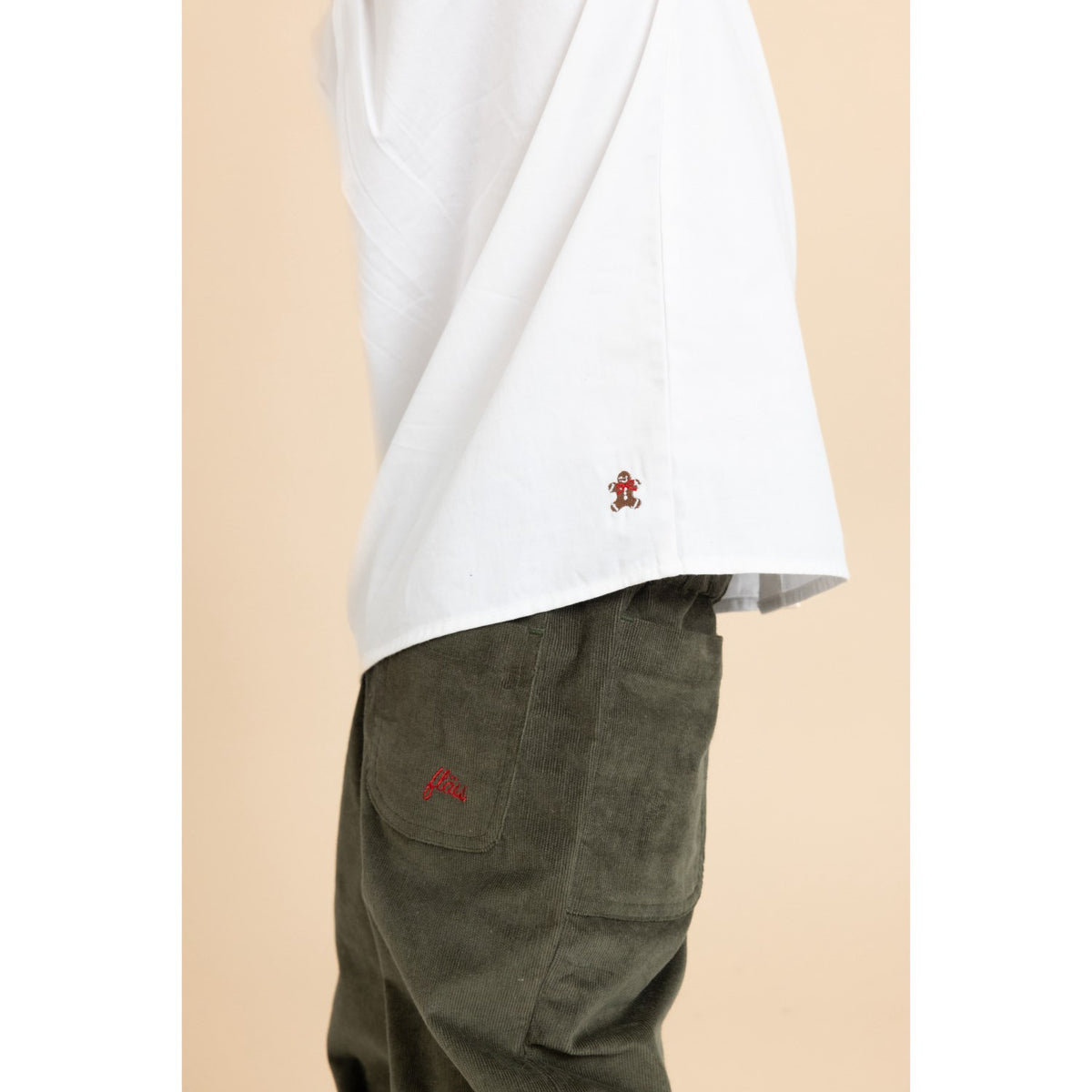 Flöss White Walter Shirt