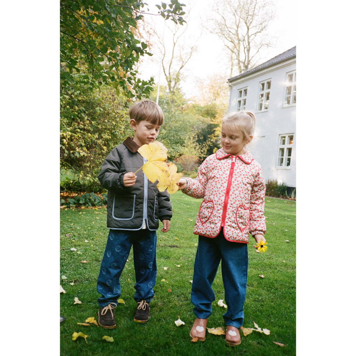 Flöss Green Oak Kalle Jacket