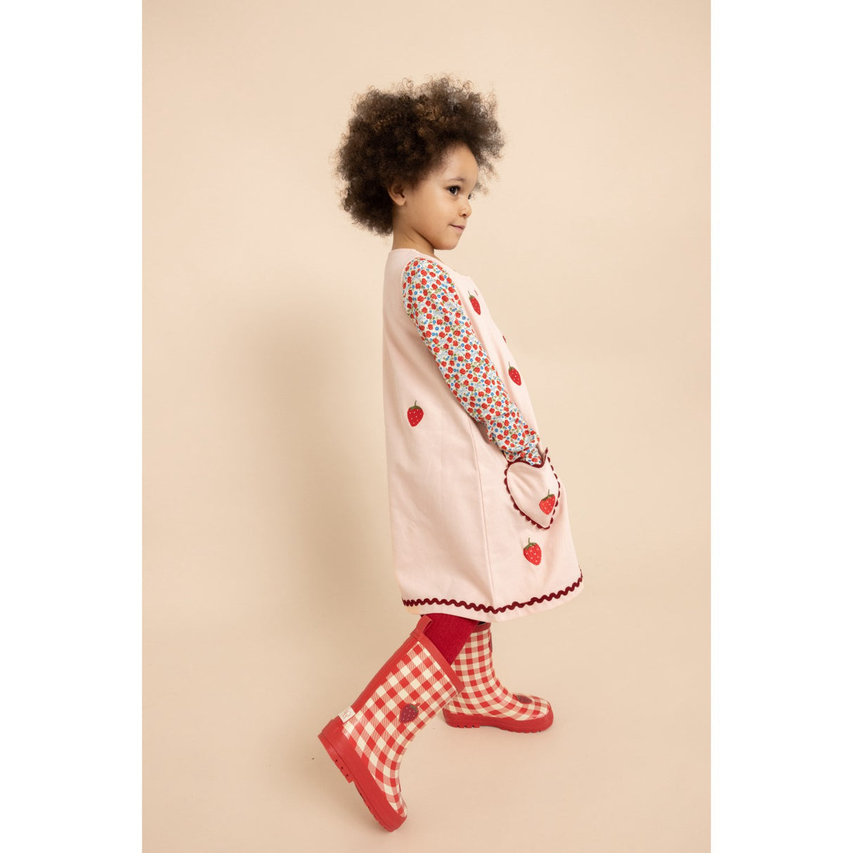 Flöss Soft Rose Melody Dress