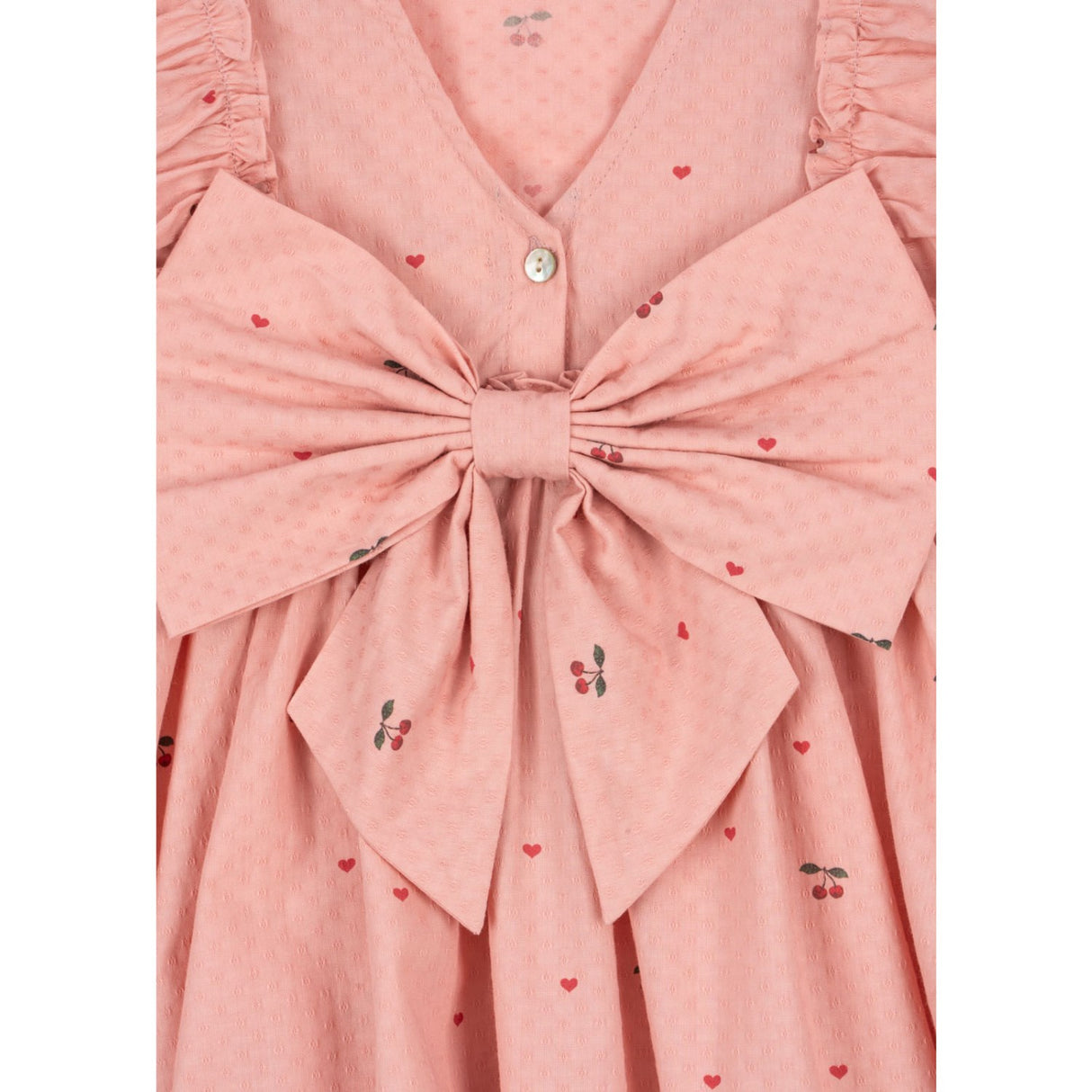Konges Sløjd Cherry Coeur Evia Frill Dress Gots