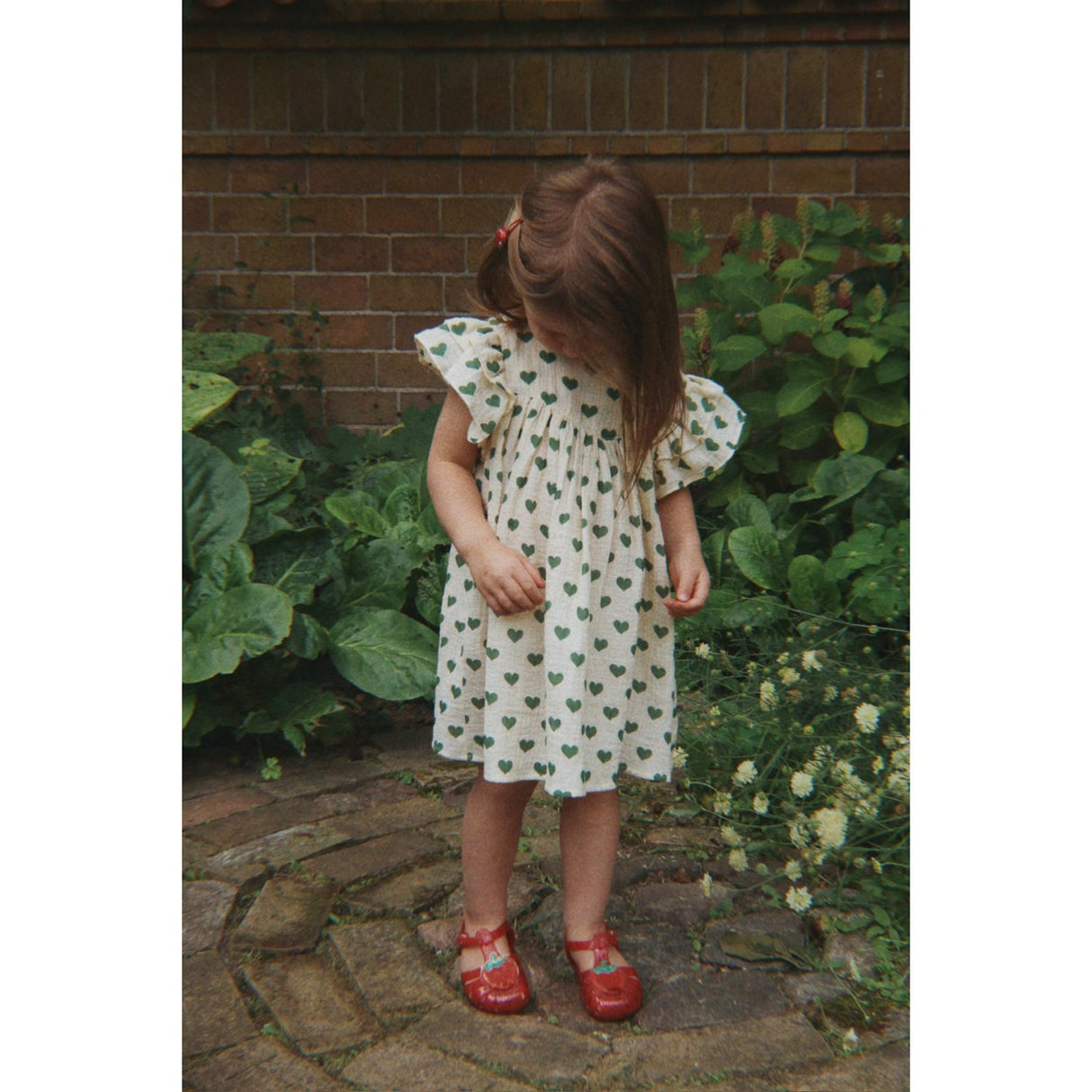 Konges Sløjd Amour Verde Coco Dress Gots