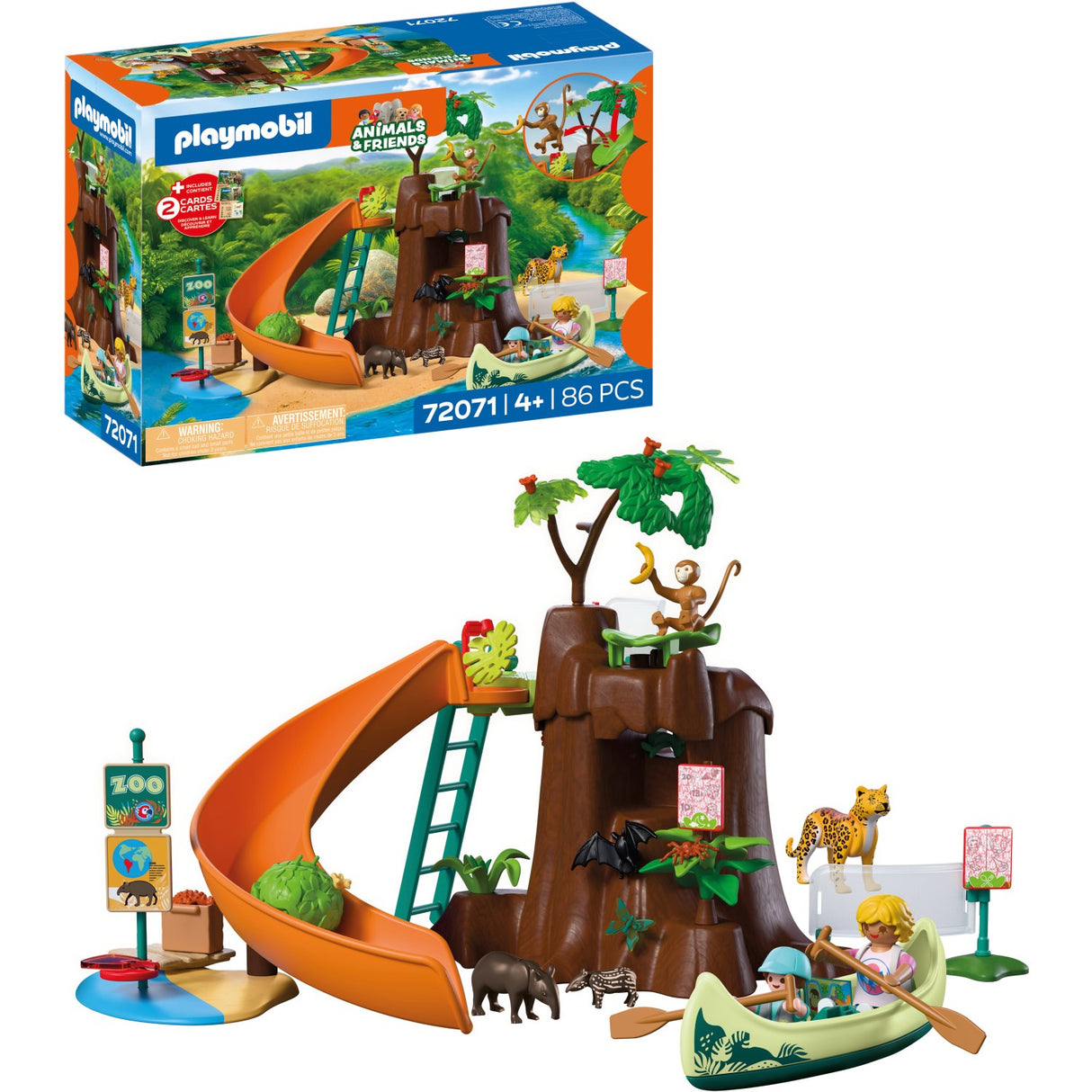 Playmobil® Zoo: Jungle Adventure