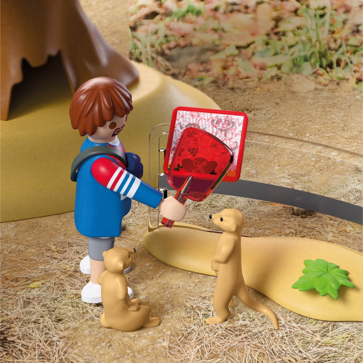 Playmobil® Zoo: Wilderness Climbing Park