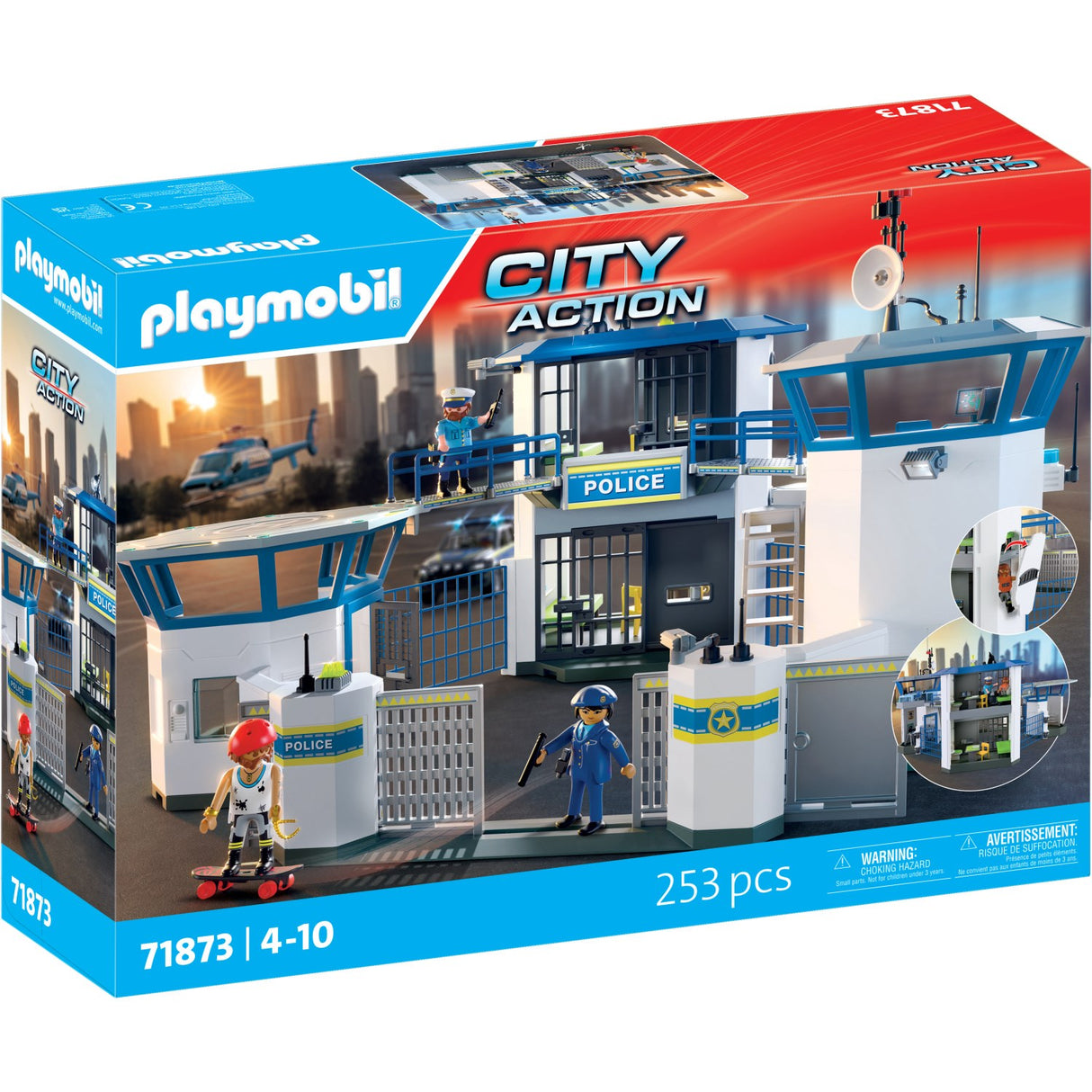 Playmobil® Police Command Center
