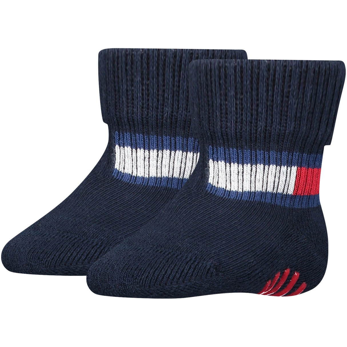 Tommy Hilfiger Tommy Original Baby Socks 2-Pack Flag