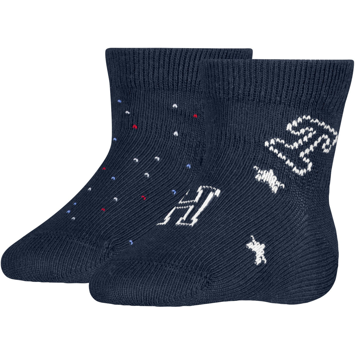 Tommy Hilfiger Tommy Original Baby Socks 2-Pack Letters