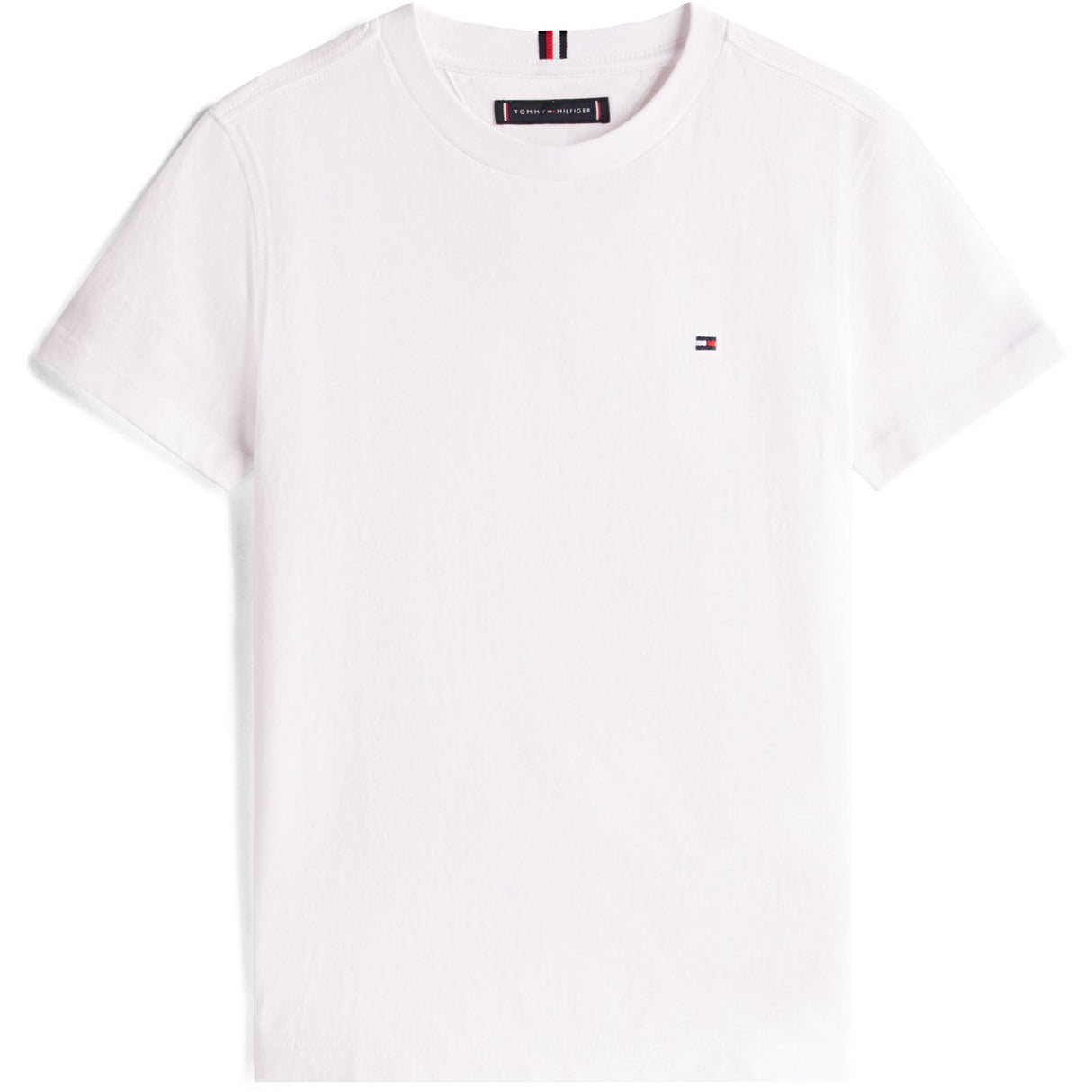 Tommy Hilfiger White Essential Cotton Reg Fit Tee Ss