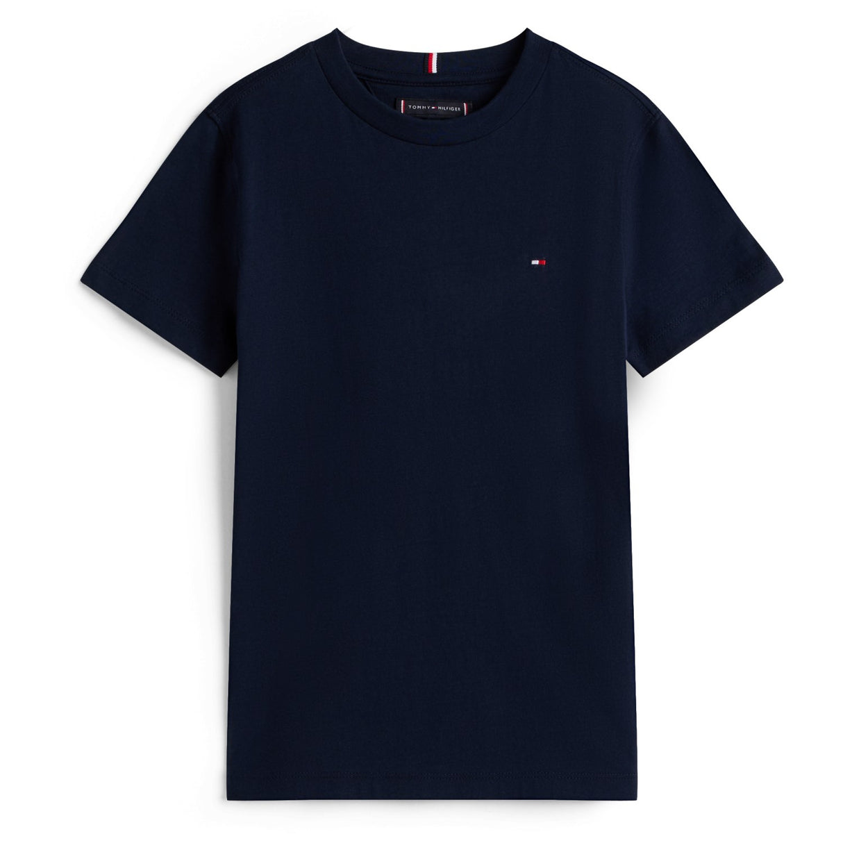 Tommy Hilfiger Dark Night Navy Essential Cotton Reg Fit Tee Ss