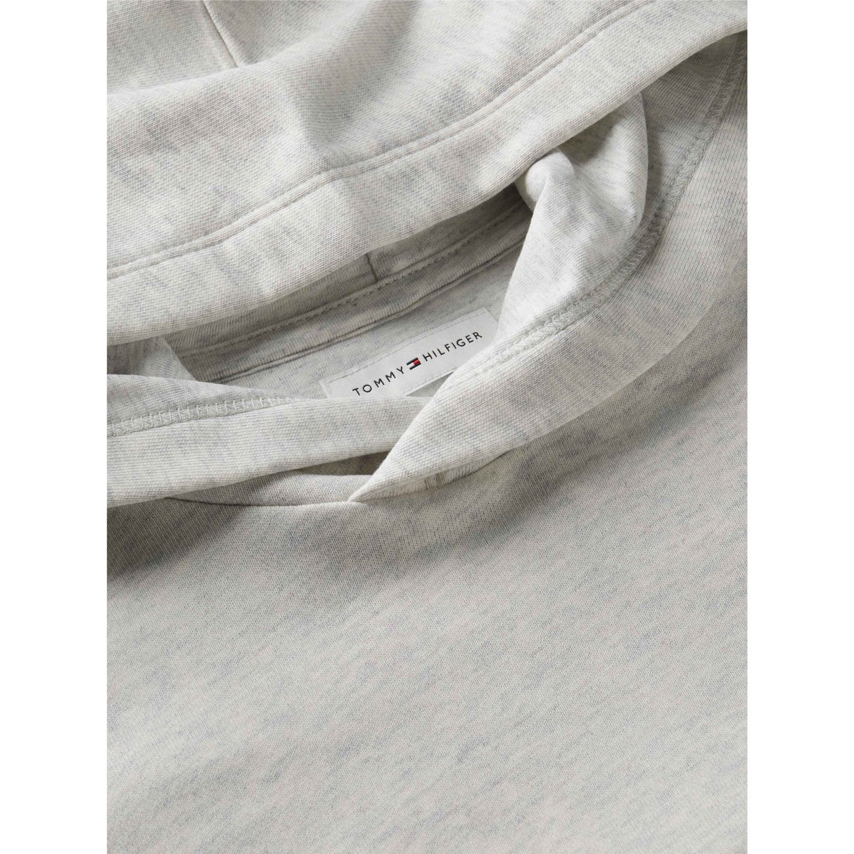 Tommy Hilfiger Heather Grey Flag Heritage Hoodie