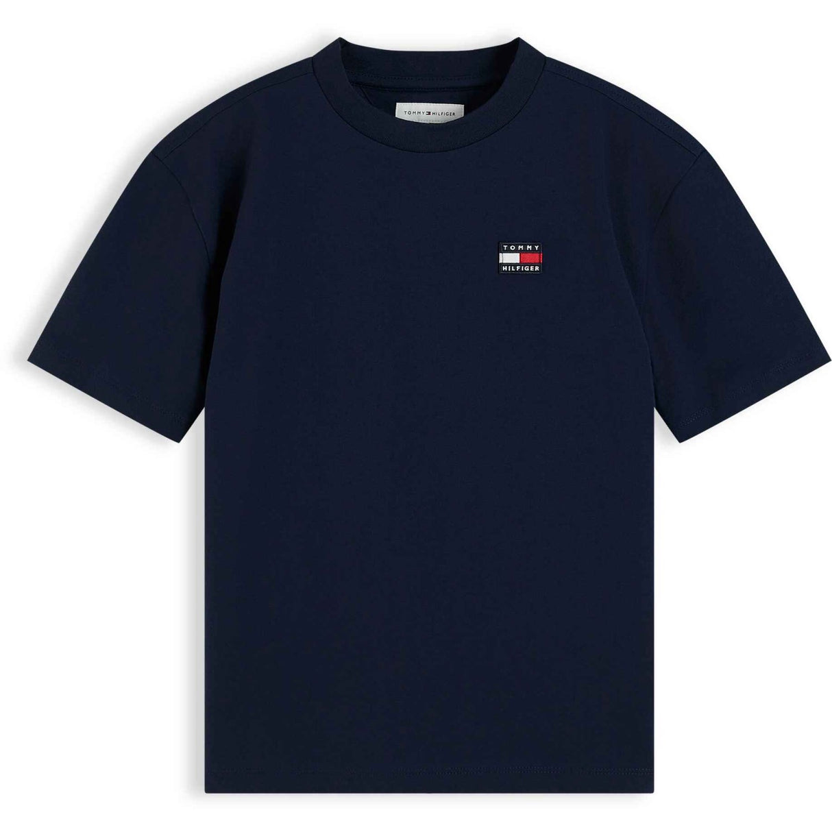 Tommy Hilfiger Dark Night Navy Flag Heritage Archive Tee S/S