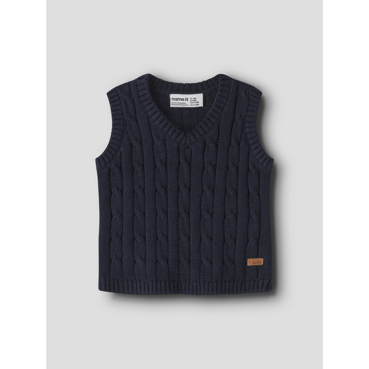 Name It Navy Blazer Nbmraffat Knit Slipover