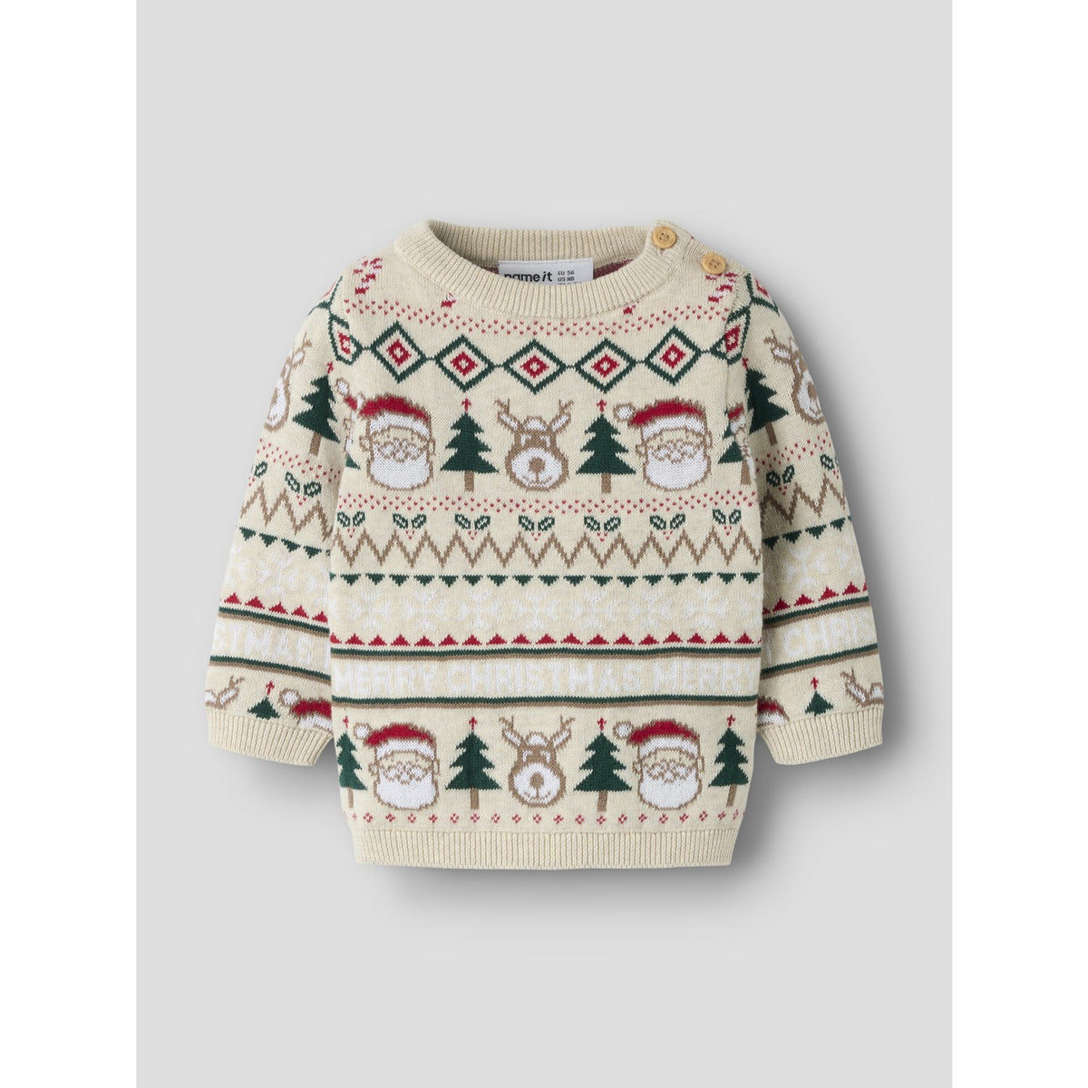 Name It Peyote Nbnralkos Ls Knit