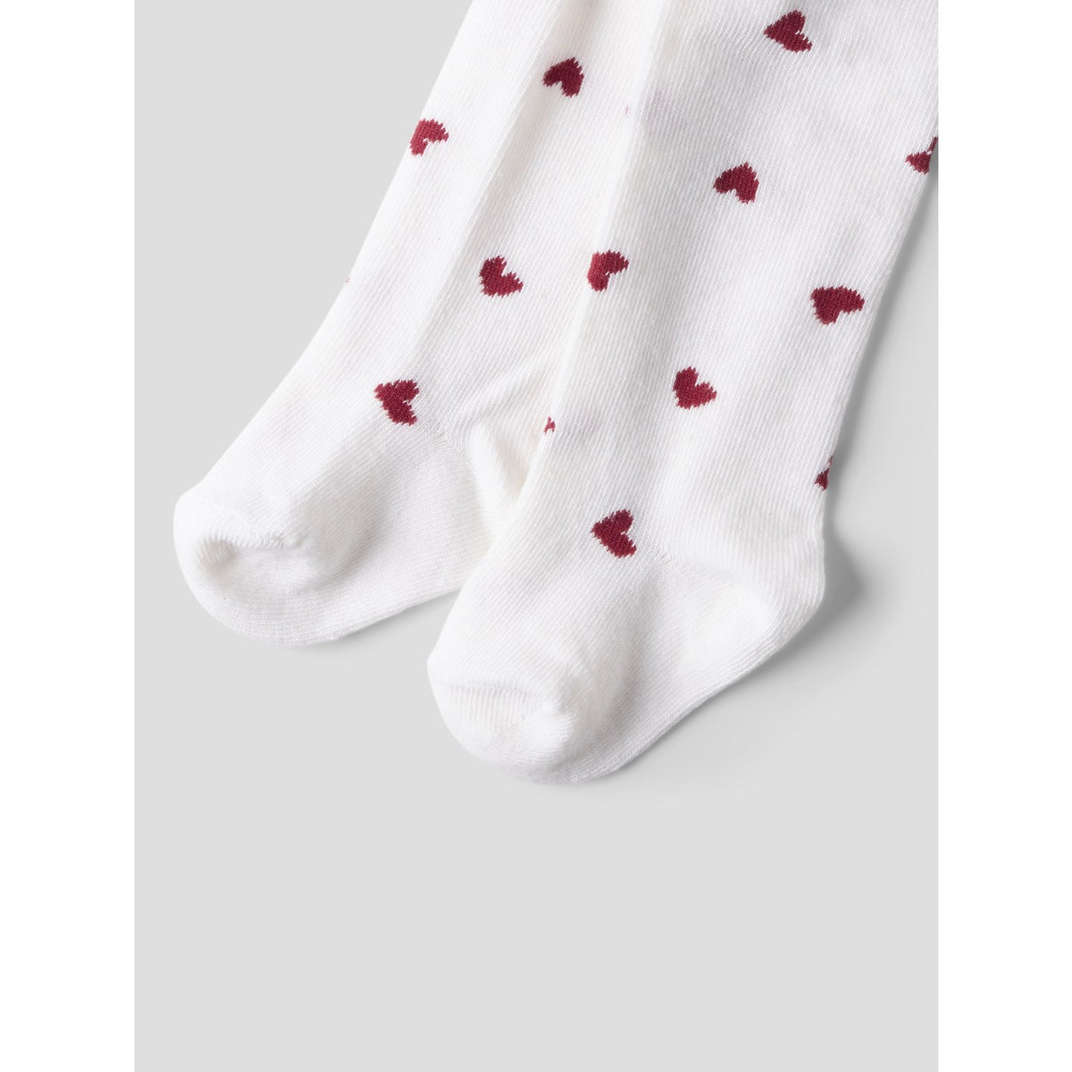 Name It Bright White Red Dhalia Nbfvichristmas 2-Pack Tights