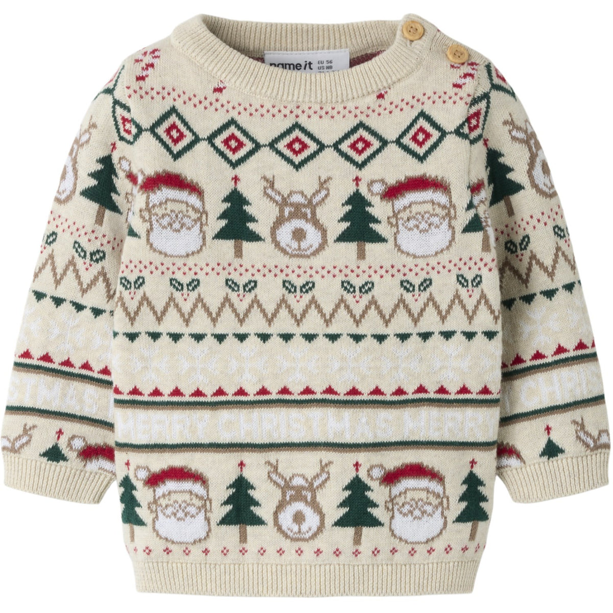 Name It Peyote Nbnralkos Ls Knit