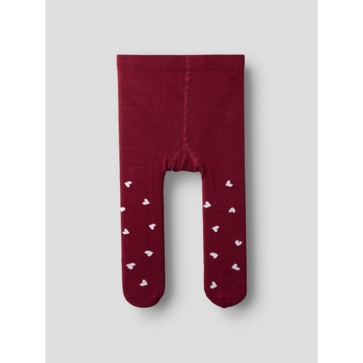Name It Bright White Red Dhalia Nbfvichristmas 2-Pack Tights