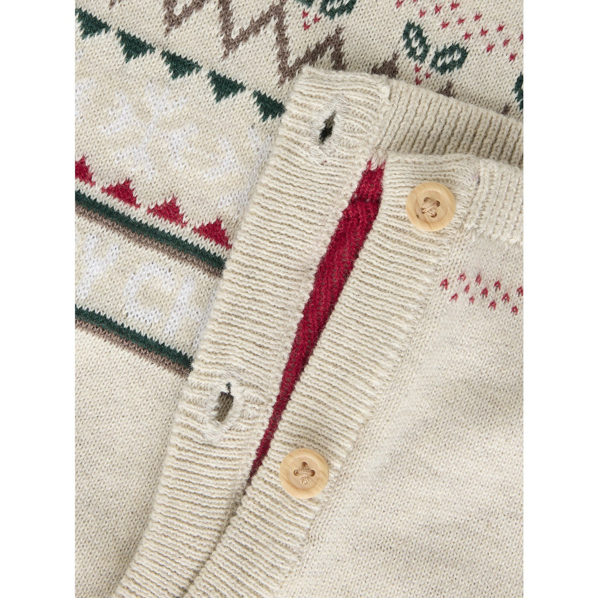 Name It Peyote Nbnralkos Ls Knit Suit