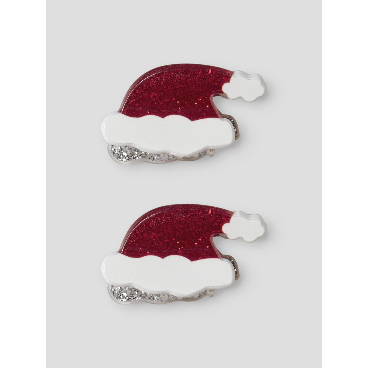 Name It Red Dahlia Christmas Hat Nkfriginger 2-Pack Hairclaw