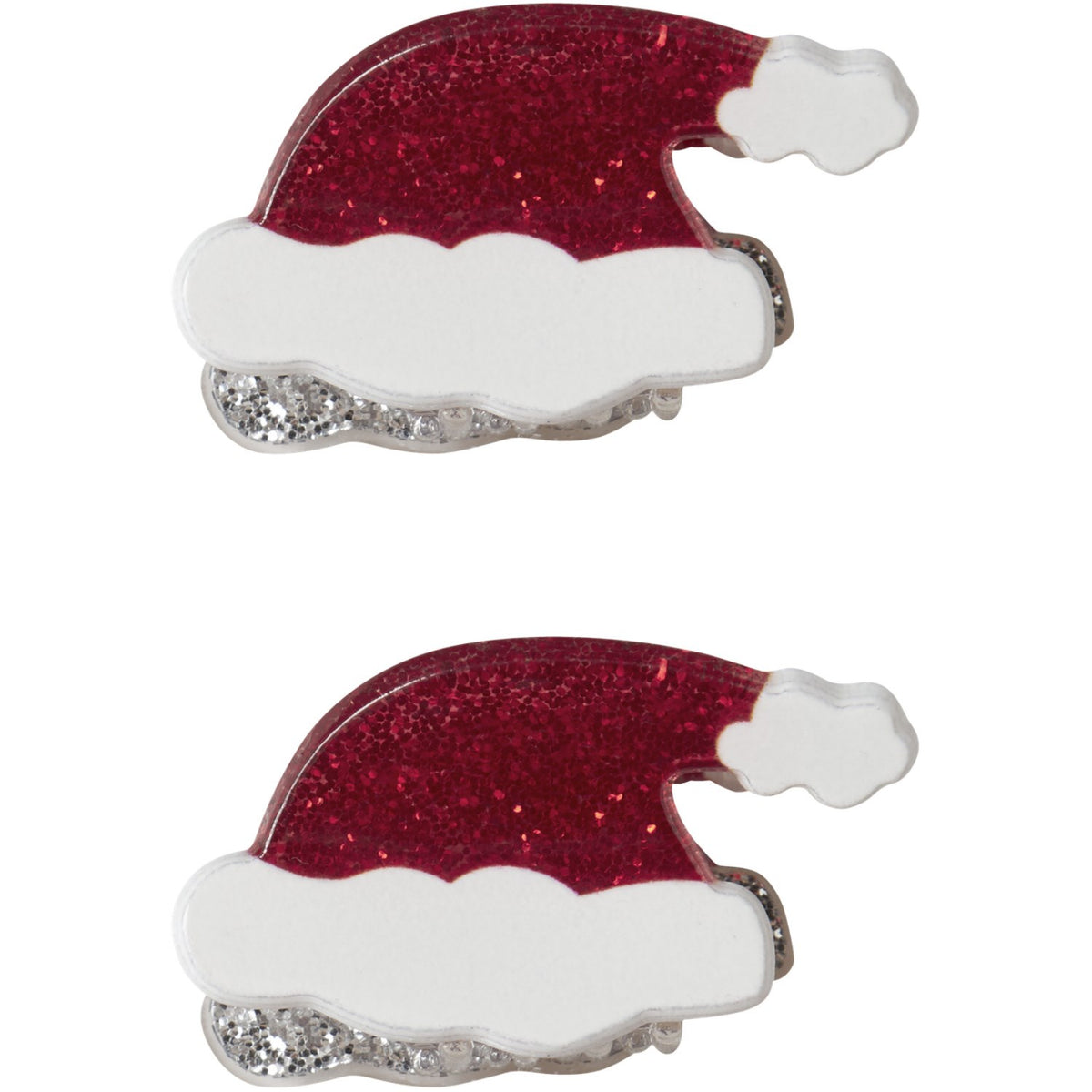 Name It Red Dahlia Christmas Hat Nkfriginger 2-Pack Hairclaw