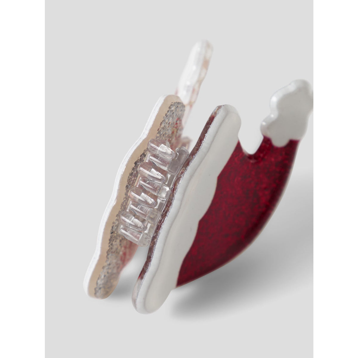 Name It Red Dahlia Christmas Hat Nkfriginger 2-Pack Hairclaw