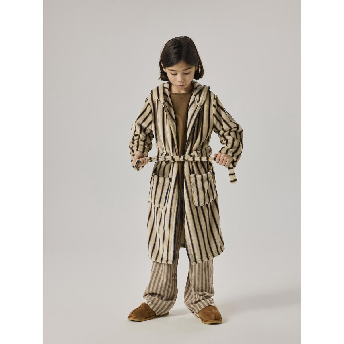 Name It Island Fossil Nkmracerq Morning Robe