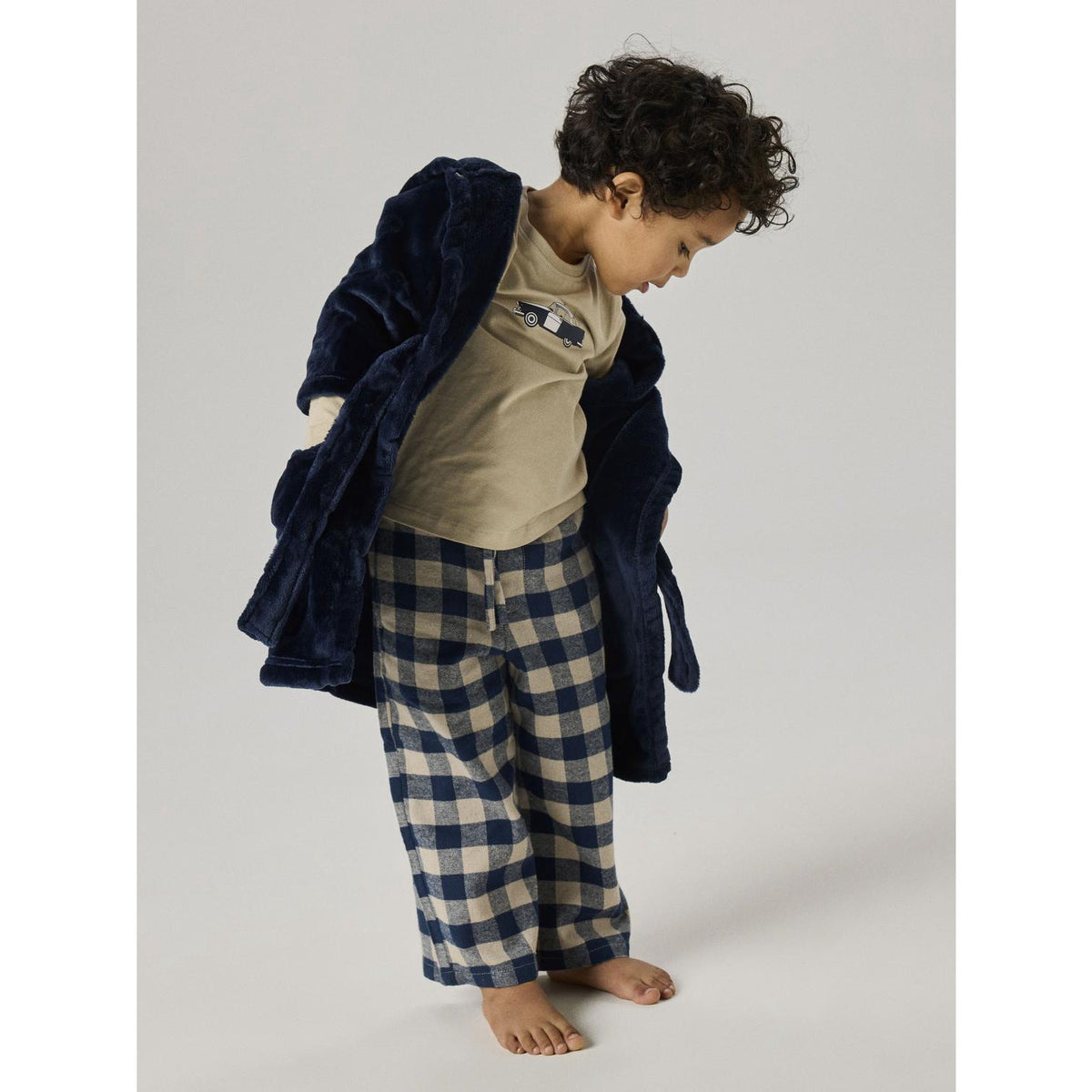 Name It Navy Blazer Nmmramiq Morning Robe Box