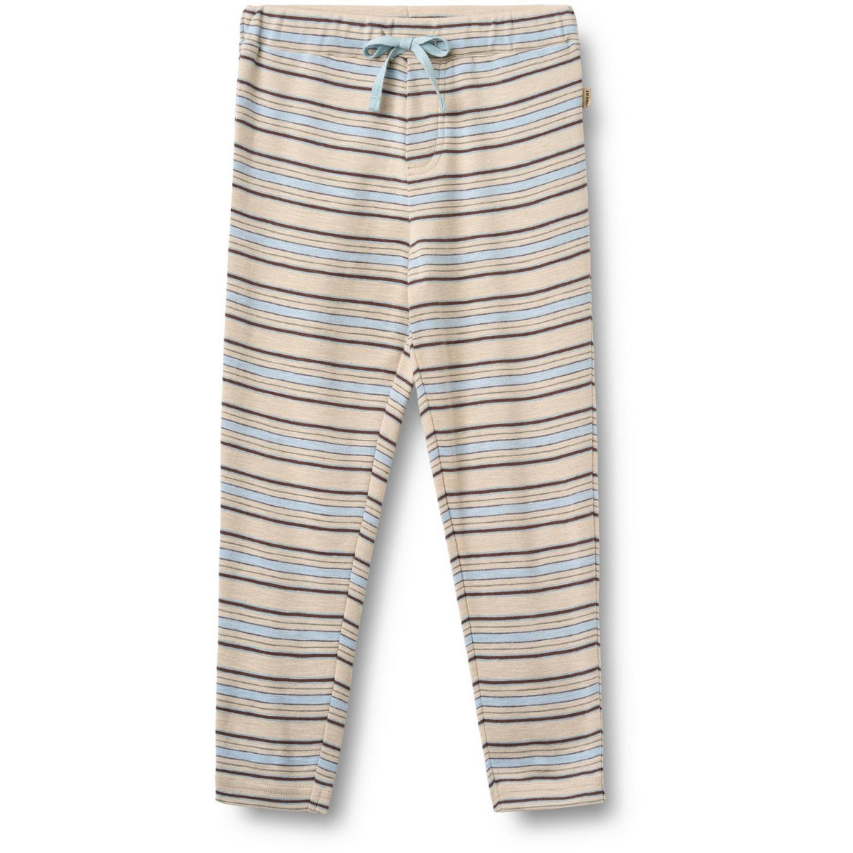 Wheat Multi Blue Stripe Jersey Pants Manfred