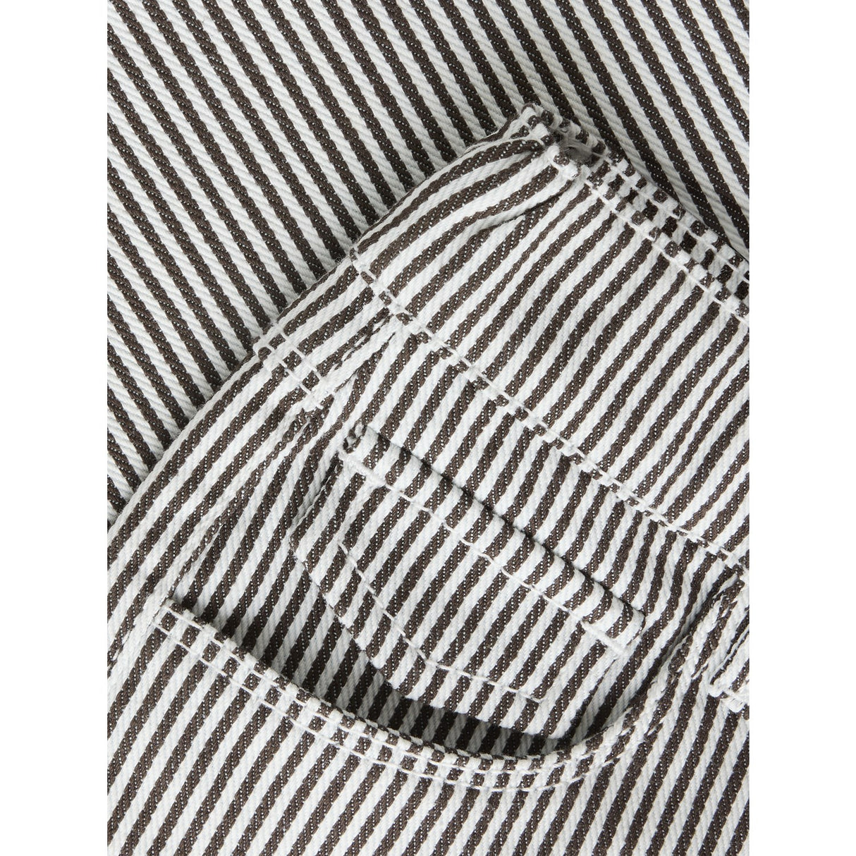 Name It White Delicioso Nmfbella Mom Shaped Stripe Pants 2299-Yf