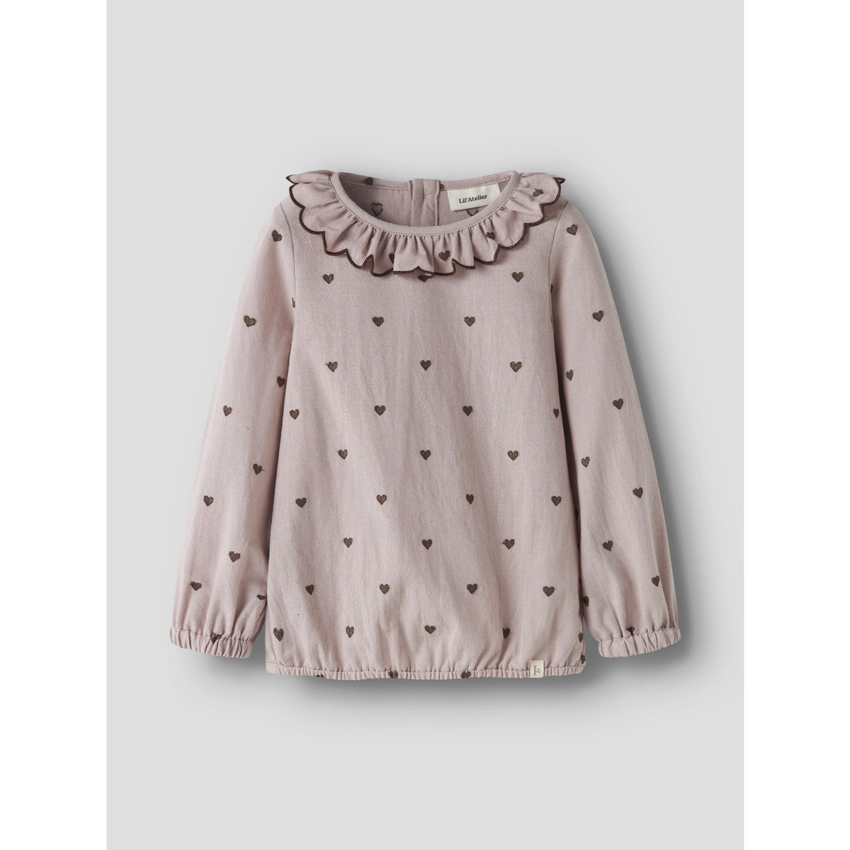 Lil'Atelier Bark Nmfseanne Ls Loose Shirt Lil