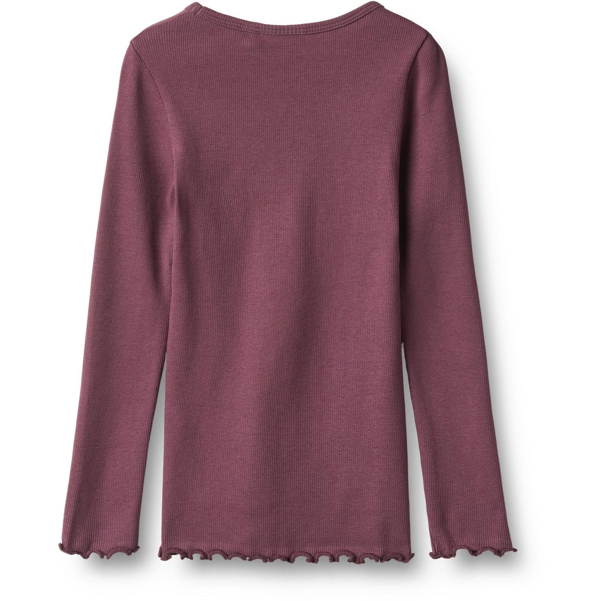 Wheat Eggplant Blouse Ida