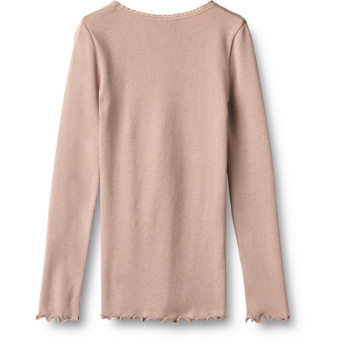 Wheat Dry Rose Rib Blouse Reese