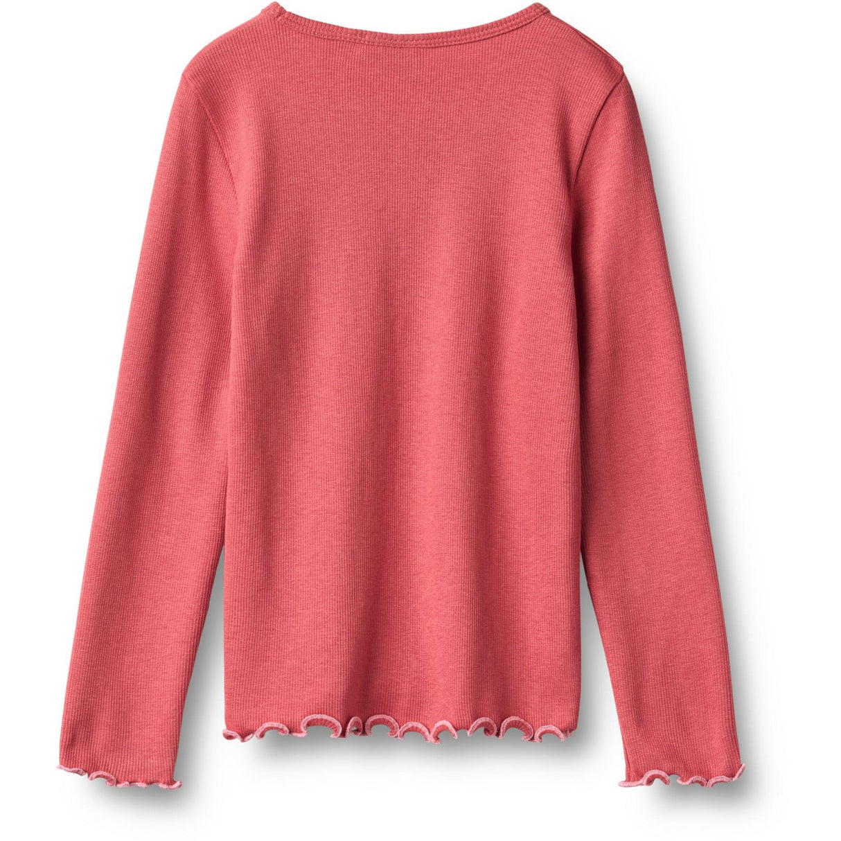 Wheat Raspberry Blouse Elsie