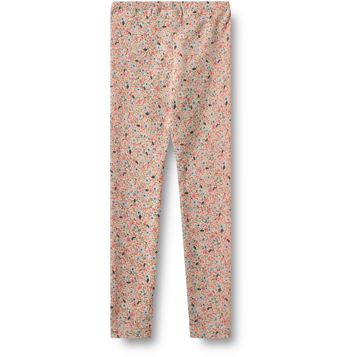 Wheat Grey Cloud Flowers Leggings Jules