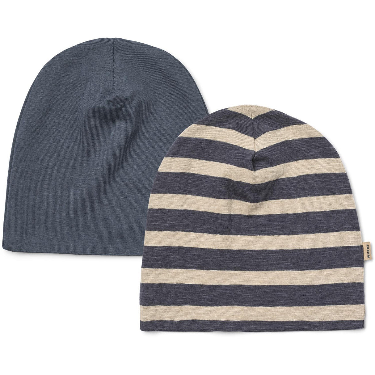 Wheat Greyblue Stripe 2 Hat Soft Aidan