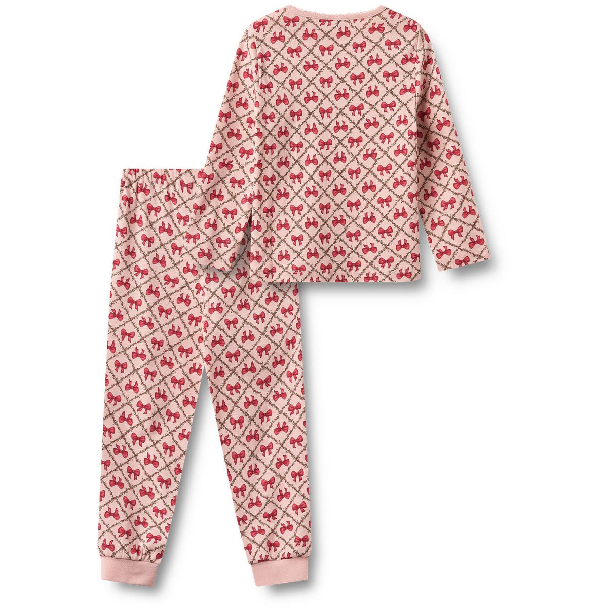 Wheat Dim Rose Bows Nightwear Picoting Mila