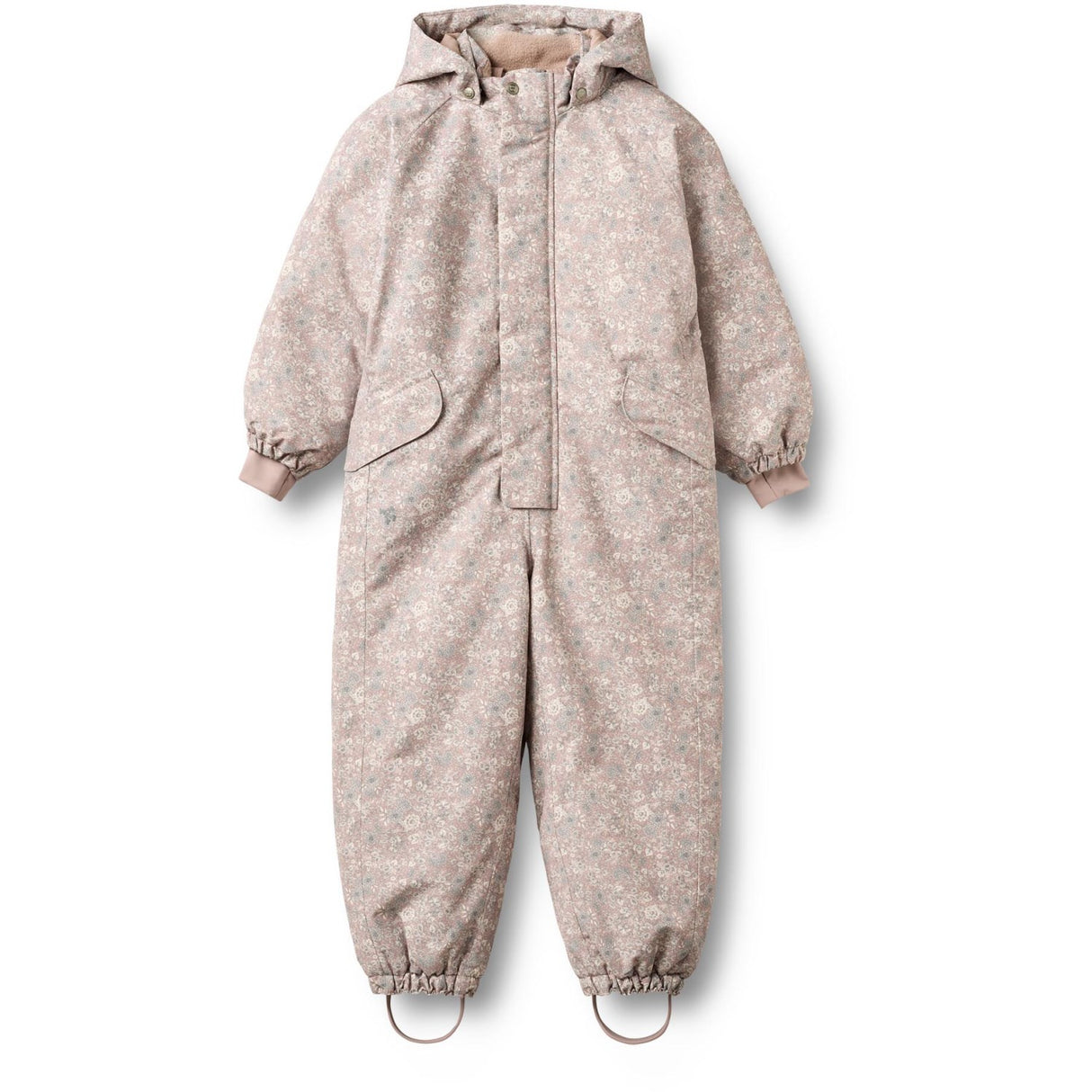 Wheat Dry Rose Flowers Snowsuit Miko