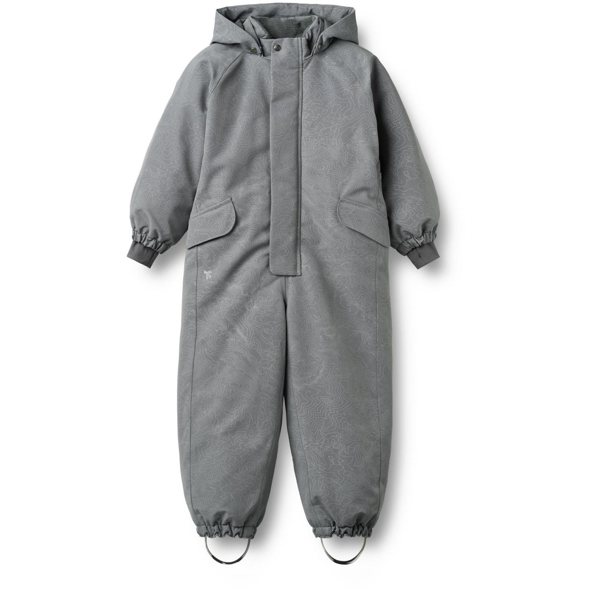 Wheat Reflective Elevation Map Snowsuit Miko