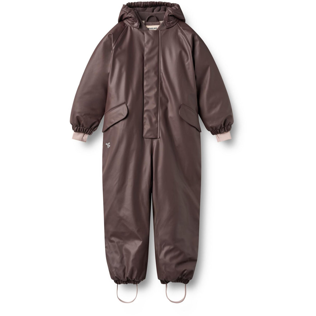 Wheat Chocolate Plum Wintersuit Ludo