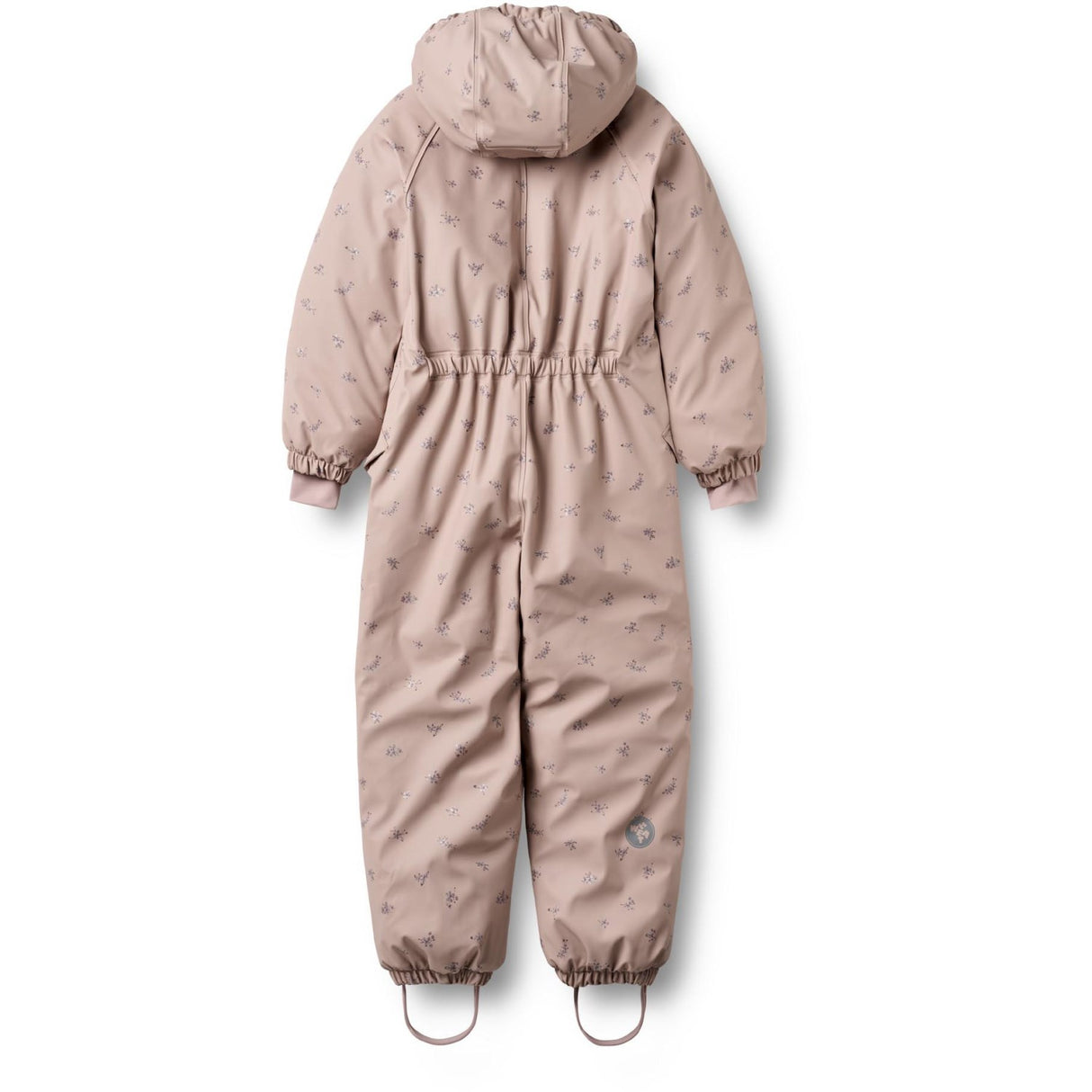 Wheat Dry Rose Flowers Wintersuit Ludo