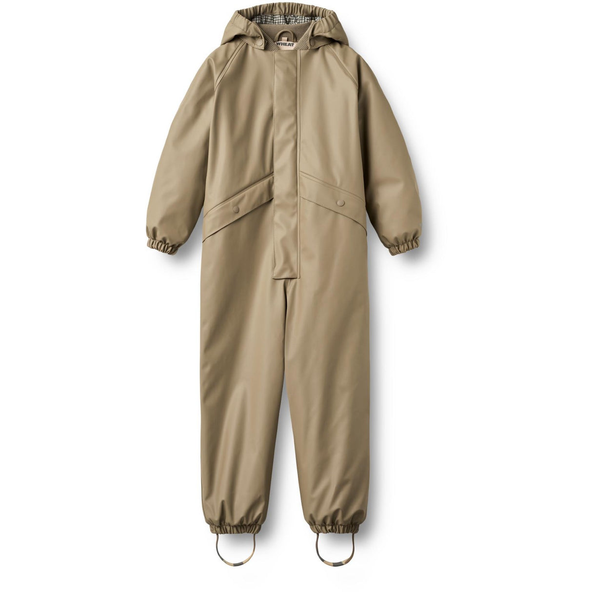 Wheat Grey Stone Thermo Rain Suit Aiko