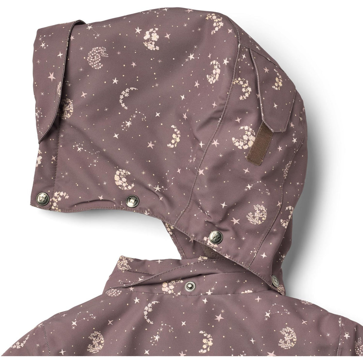 Wheat Plum Truffle Stars Jacket Tove Tech