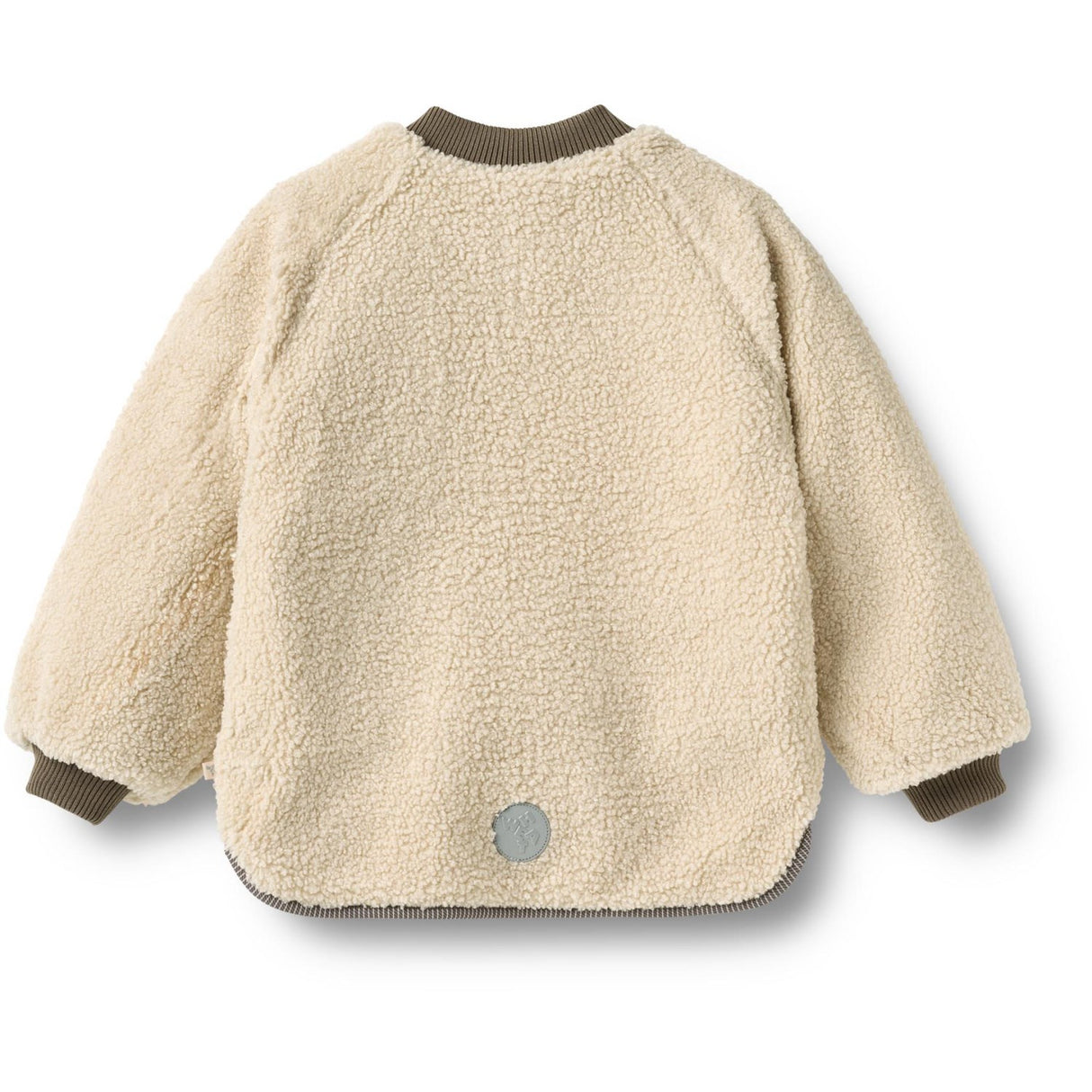 Wheat Brown Stripe Reversible Thermo Jacket Lake