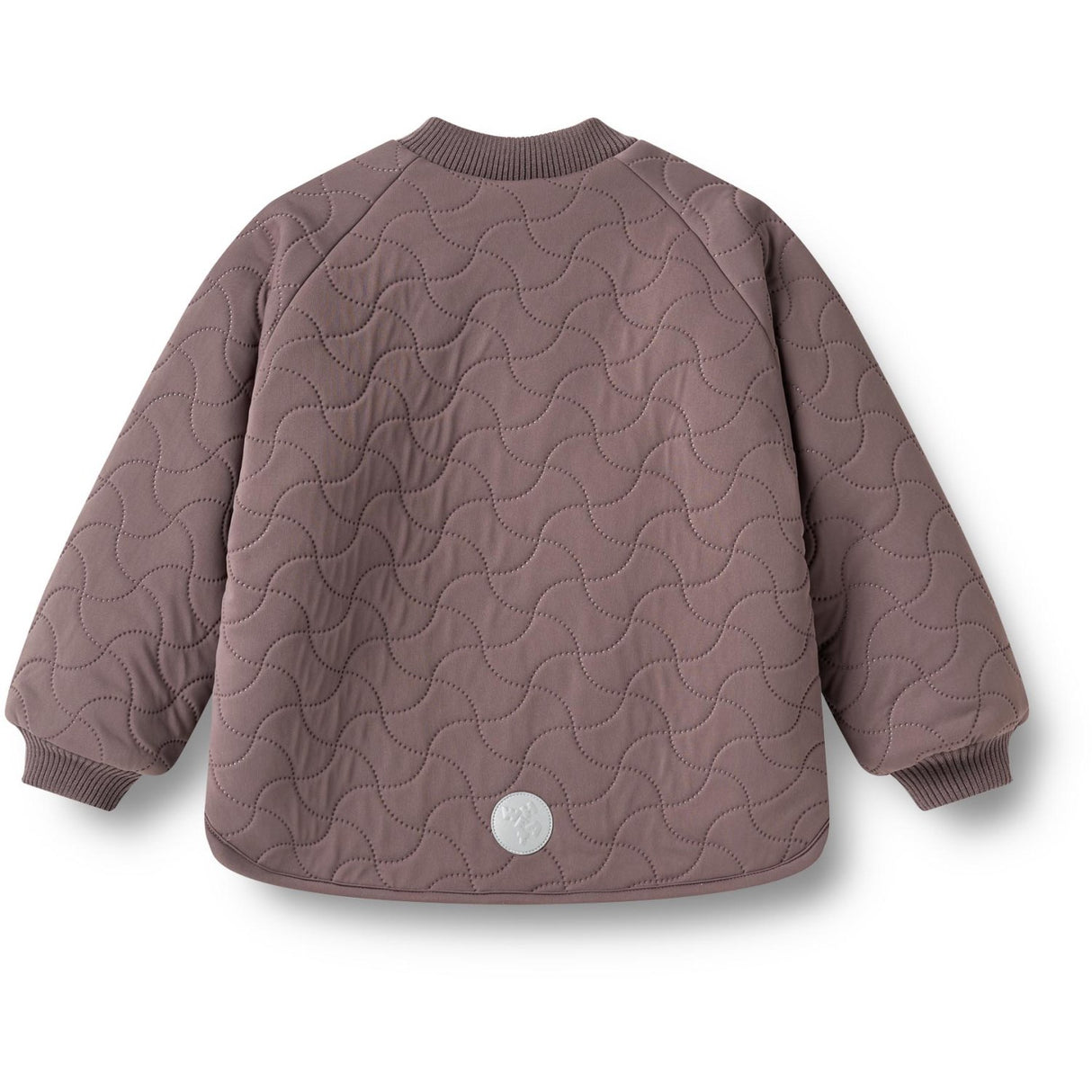 Wheat Plum Reversible Thermo Jacket Lake