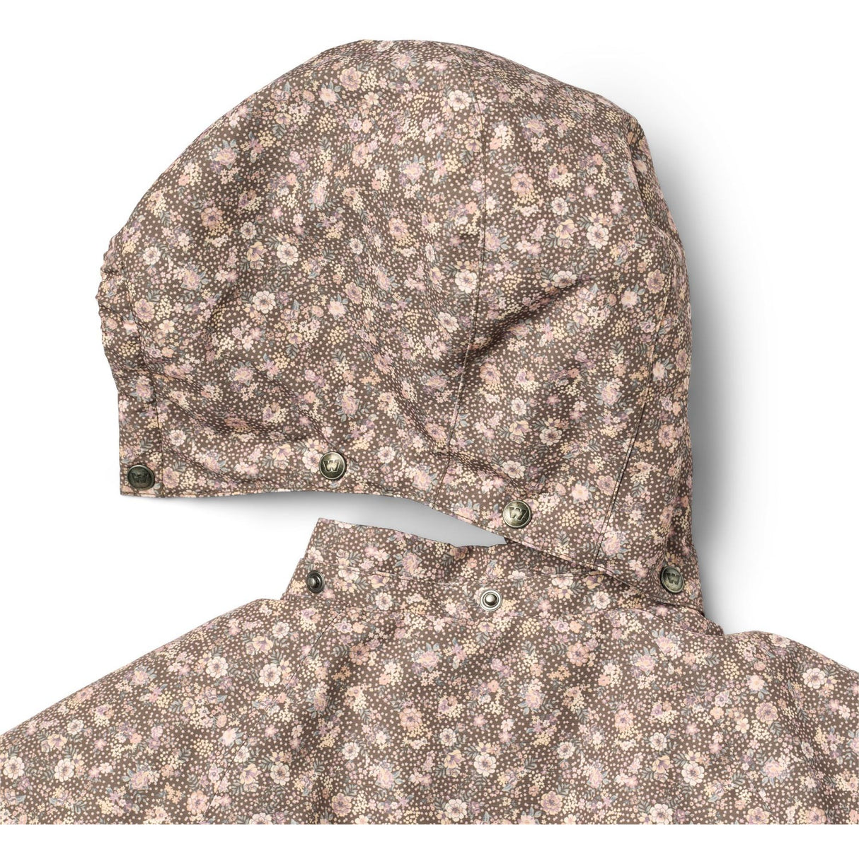 Wheat Dry Wood Snow Flowers Jacket Petra