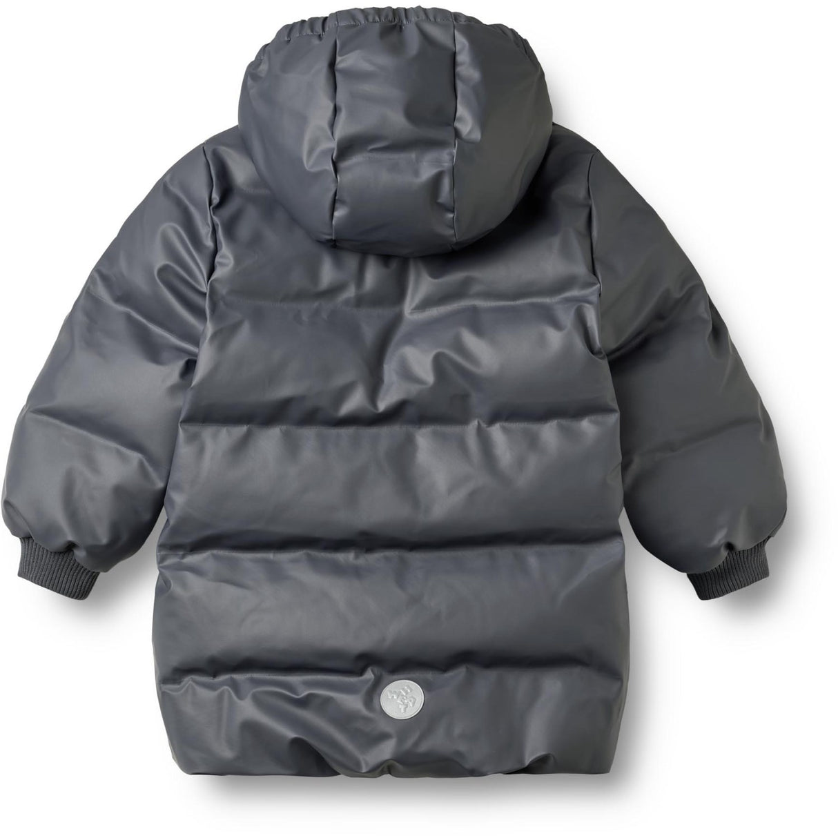 Wheat Greyblue Pu Puffer Jacket Coast