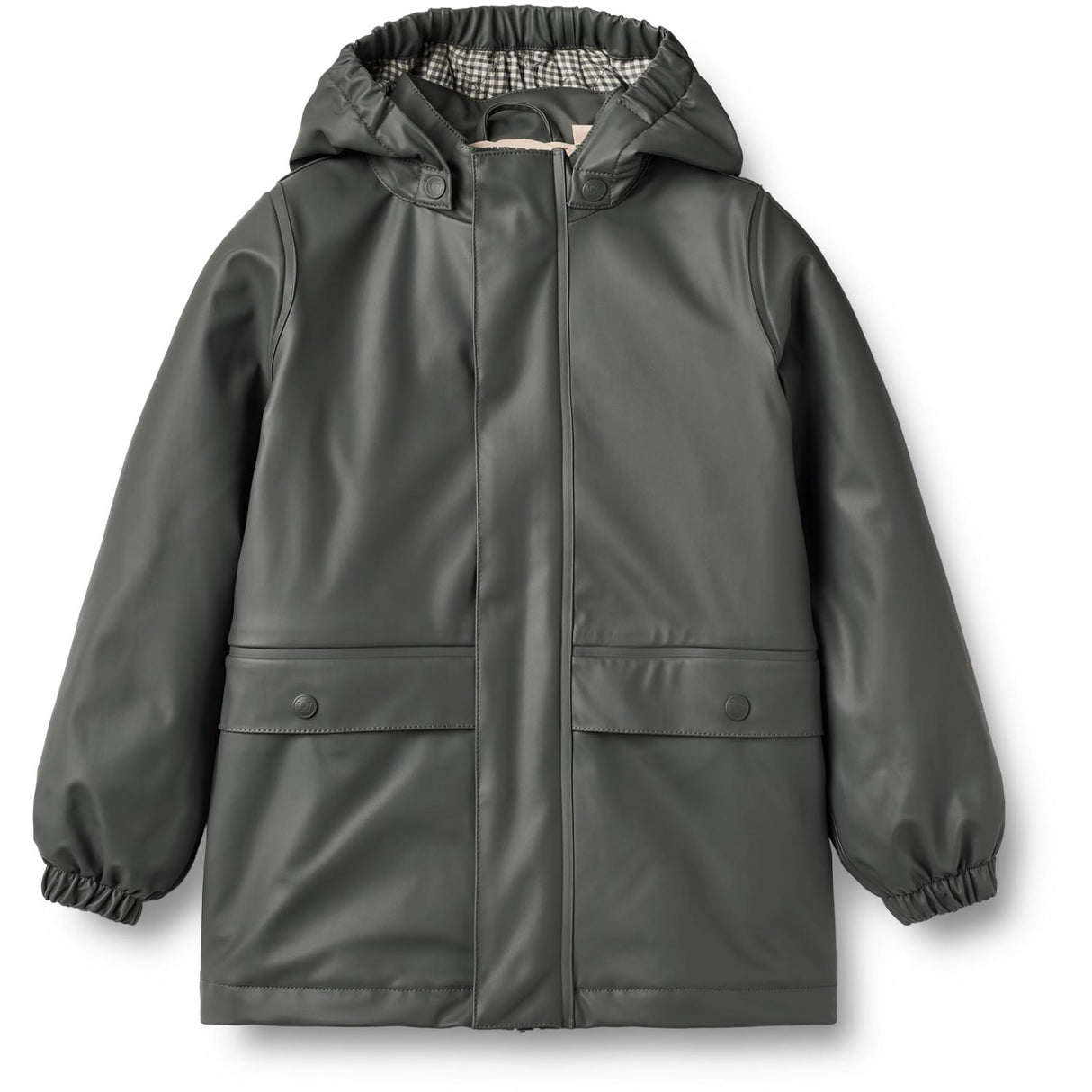 Wheat Dark Shadow Thermo Rain Coat Aju