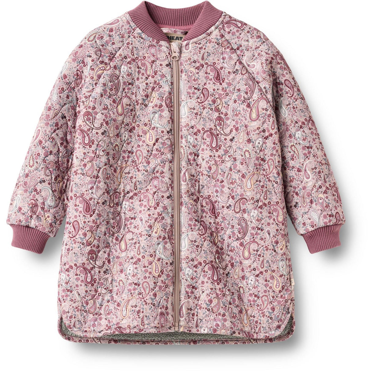 Wheat Dry Rose Paisley Thermo Jacket Helga